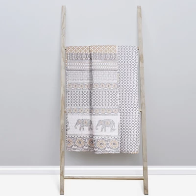 Nacala Bohemian Quilted Throw - Levtex Home