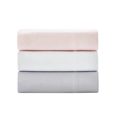 White Sateen King 4pc Sheet Set - Levtex Home - Image 2