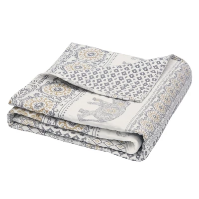 Nacala Bohemian Quilted Throw - Levtex Home - Image 2