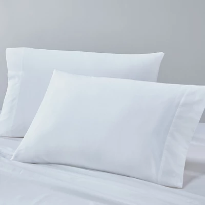 White Sateen Twin-XL 3pc Sheet Set - Levtex Home