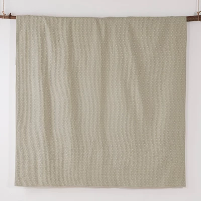 Cross Stitch Quilt Set - Levtex Home - Image 6