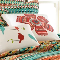 Corona Flower Decorative Pillow - Levtex Home