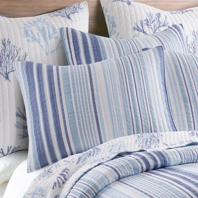 Zuma Beach Quilt And Pillow Sham Set - Levtex Home - Image 2