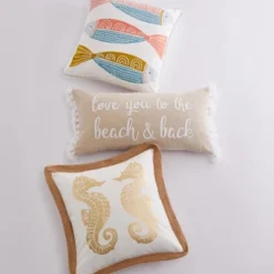 Beacon Beach And Back Pillow - Levtex Home