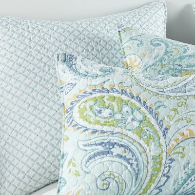 Cortona Euro Sham Set Of 2 - Levtex Home