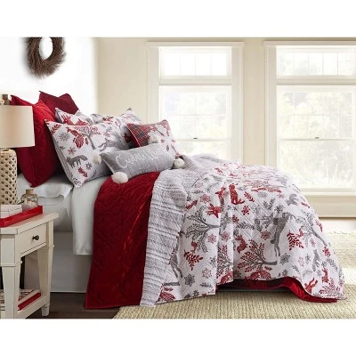 Winterland Holiday Quilt Set - Levtex Home - Image 6