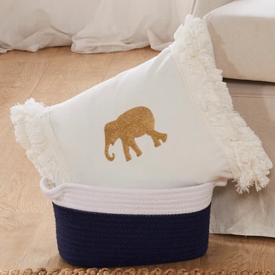 Nacala Elephant Decorative Pillow - Levtex Home