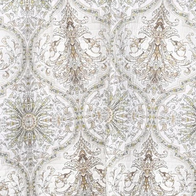 Cosima Medallion Quilted Throw - Villa Lugano By Levtex Home - Image 2