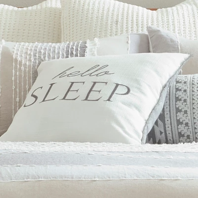Santander Hello Sleep Decorative Pillow - Levtex Home - Image 2
