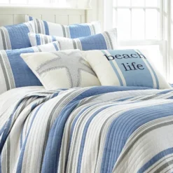 St Bart Quilt And Pillow Sham Set - Levtex Home