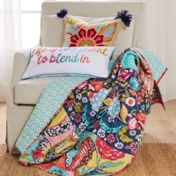 Jules Life Is Too Short Decorative Pillow - Levtex Home