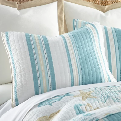 San Sebastian Quilt And Pillow Sham Set - Levtex Home - Image 3