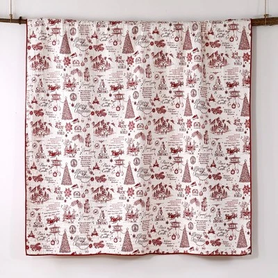 Yuletide Holiday Quilt Set - Levtex Home - Image 3