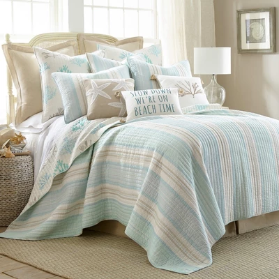 Stone Harbor Beach Time Decorative Pillow - Levtex Home - Image 2