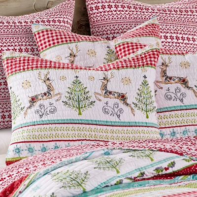 Comet & Cupid King Sham - Levtex Home