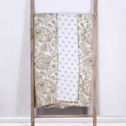 Fallon Paisley Quilted Throw - Levtex Home