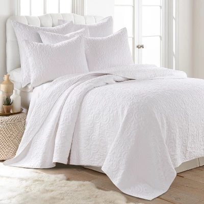 Sherbourne White Euro Sham Set - Two Euro Shams - Birch Hill By Levtex Home - Image 2