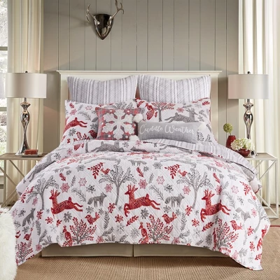 Winterland Holiday Quilt Set - Levtex Home