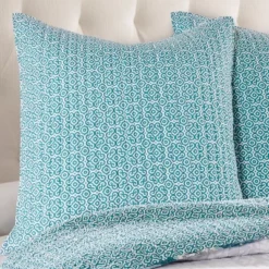 Wentworth Euro Sham Set - Set Of Two - Levtex Home