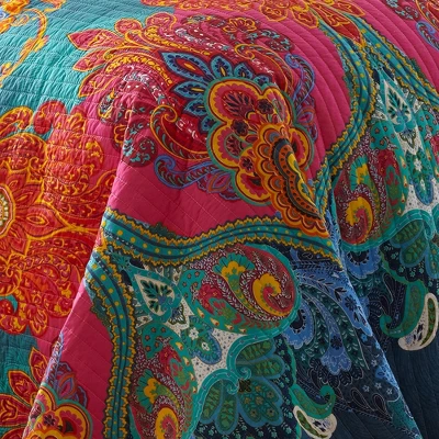 Mackenzie Quilt And Pillow Sham Set - Levtex Home - Image 3