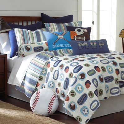 MVP Home Run Decorative Pillow - Levtex Home - Image 2