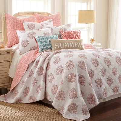 Galapagos Endless Summer Decorative Pillow - Levtex Home - Image 2