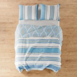 Blue Maui Quilt Set - Levtex Home