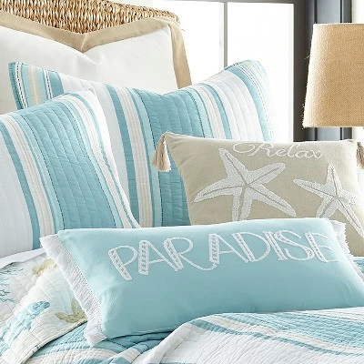 San Sebastian Quilt And Pillow Sham Set - Levtex Home - Image 2