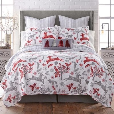 Winterland Holiday Quilt Set - Levtex Home - Image 2