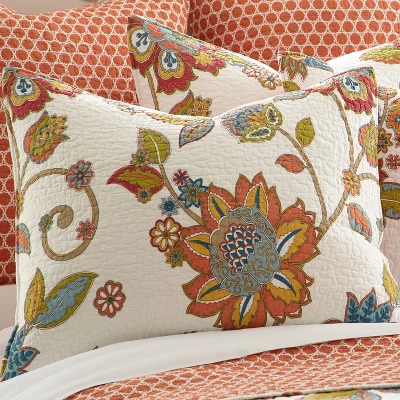 Clementine Quilt And Pillow Sham Set - Levtex Home - Image 2