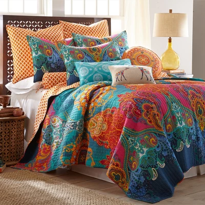 Mackenzie Quilt And Pillow Sham Set - Levtex Home - Image 7