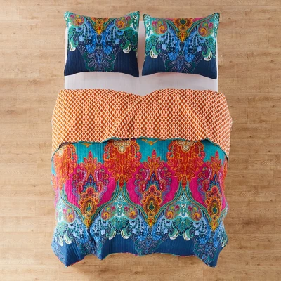 Mackenzie Quilt And Pillow Sham Set - Levtex Home - Image 2