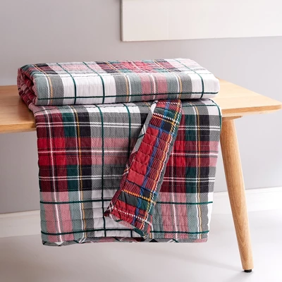 Spencer Holiday Quilted Throw - Levtex Home - Image 2