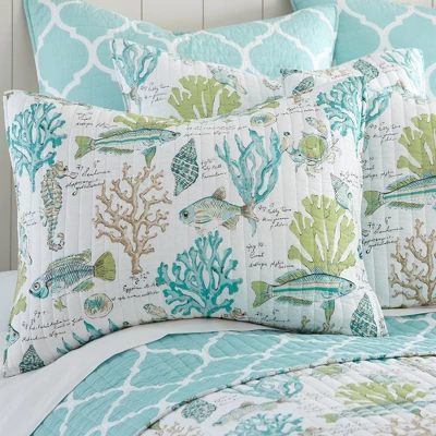 Calafel Quilt And Pillow Sham Set - Levtex Home - Image 2