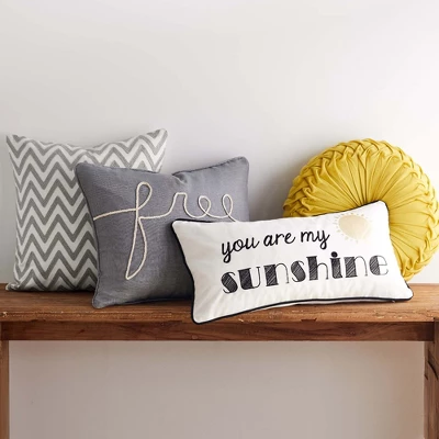 You Are My Sunshine Pillow - Levtex Home - Image 2