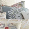 Angelica Medallion Decorative Pillow - Levtex Home